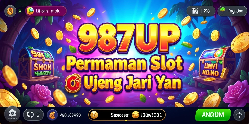 Screenshot 987UP menampilkan gameplay Slot yang seru dan menegangkan.