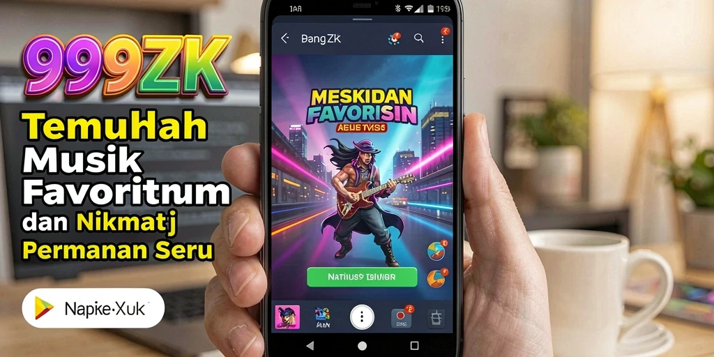 Tampilan gameplay seru dalam aplikasi 999ZK.