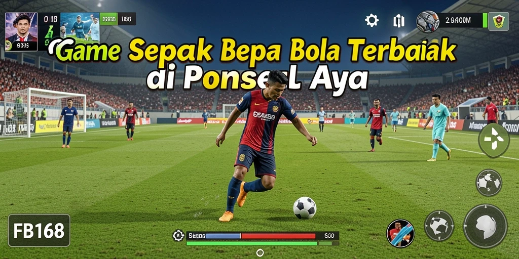 Tampilan gameplay FB168 yang seru dan interaktif.