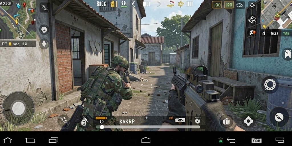 Gameplay intens dan grafis menawan dari KAKRP.