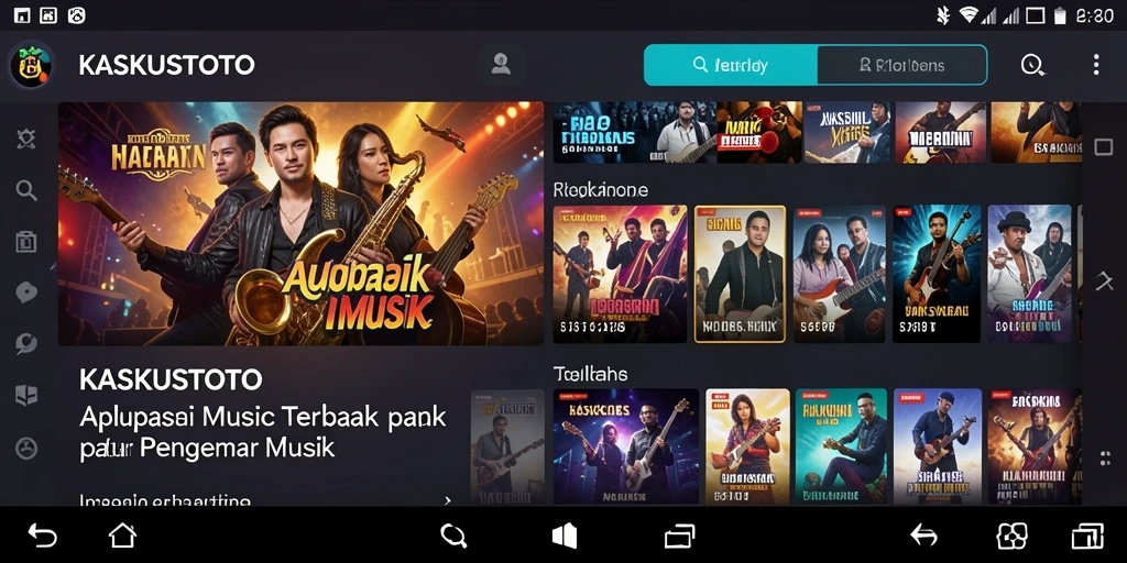 Screenshot gameplay KASKUSTOTO yang penuh warna dan interaktif.