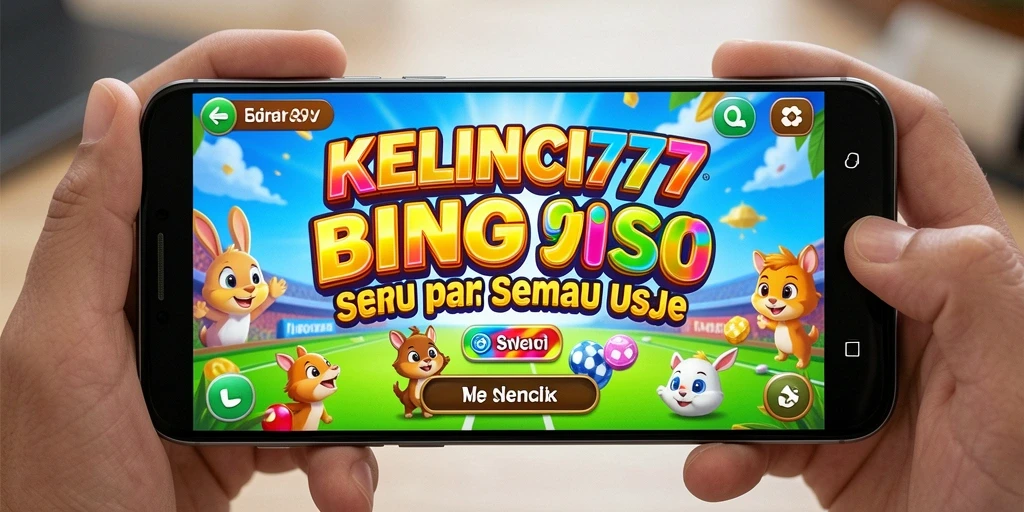 Tampilan screenshot KELINCI777 menampilkan gameplay Bingo yang seru.