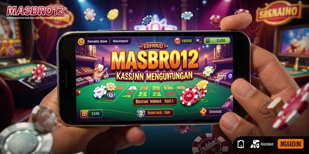 Screenshot menunjukkan gameplay seru di <strong>MASBRO12</strong> dengan grafis menawan.