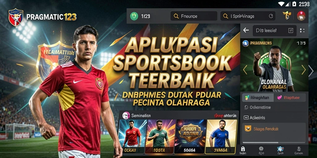 Tampilan antarmuka pengguna PRAGMATIC123 yang modern dan menarik.