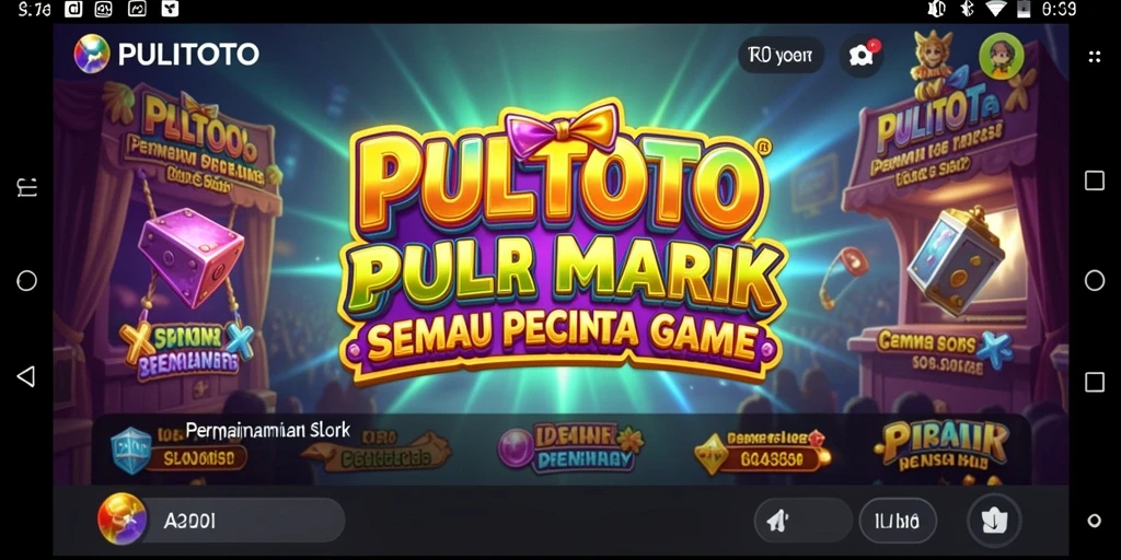 Tampilan gameplay menawan PULITOTO yang mengasyikkan.