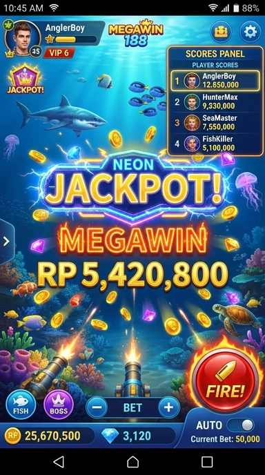 Beragam aplikasi menarik di megawin188 untuk semua pengguna Android.